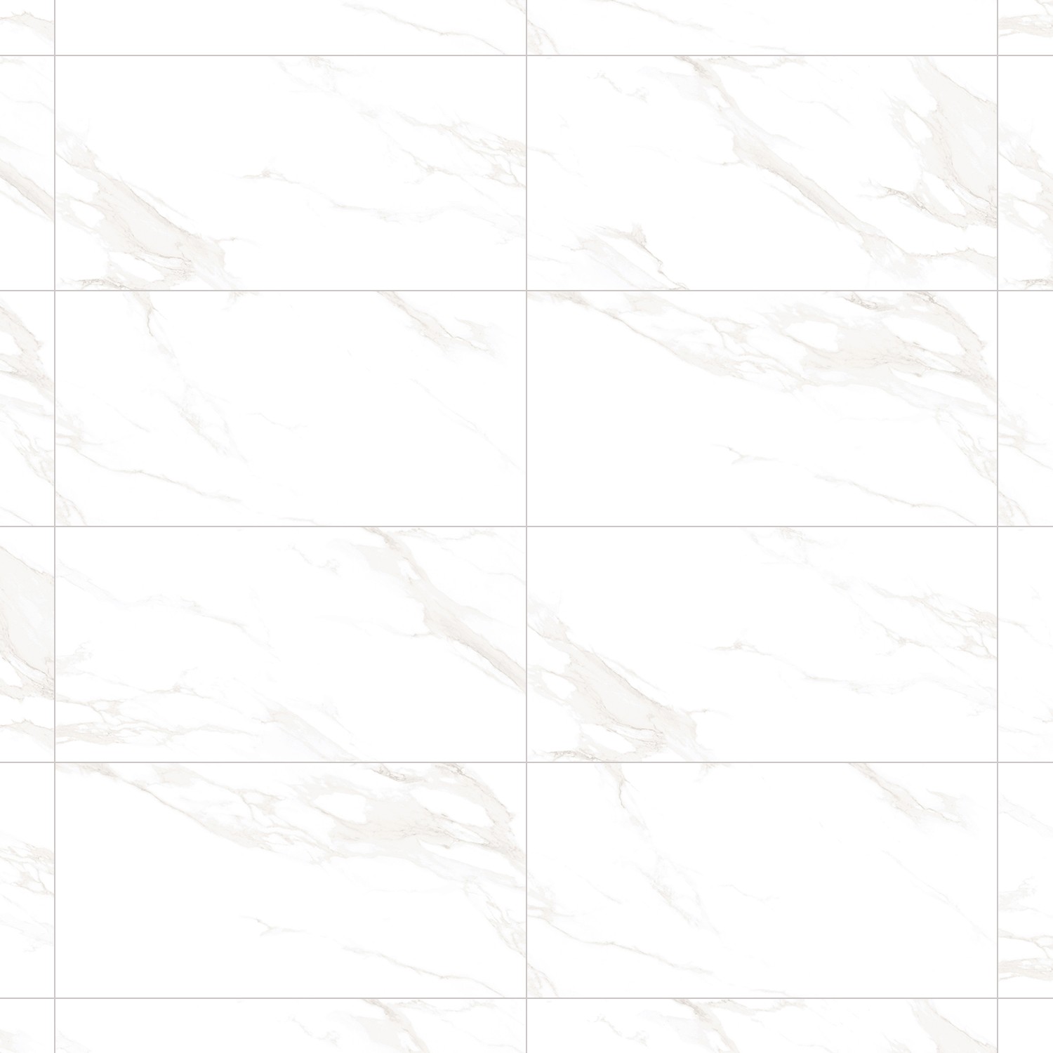 Mexen Luton Bianco gres szkliwiony rekt. G1, płytka podłogowo-ścienna 120 x 60 cm, połysk - TL113-120-060-00